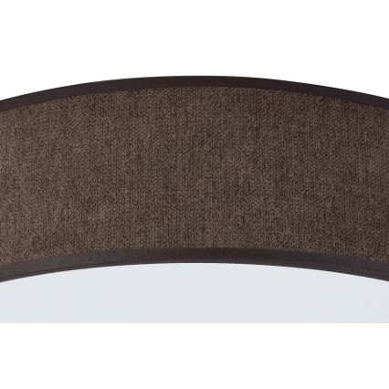 Duolla - LED Stropné svietidlo CORTINA LED/26W/230V pr. 30 cm 4000K hnedá