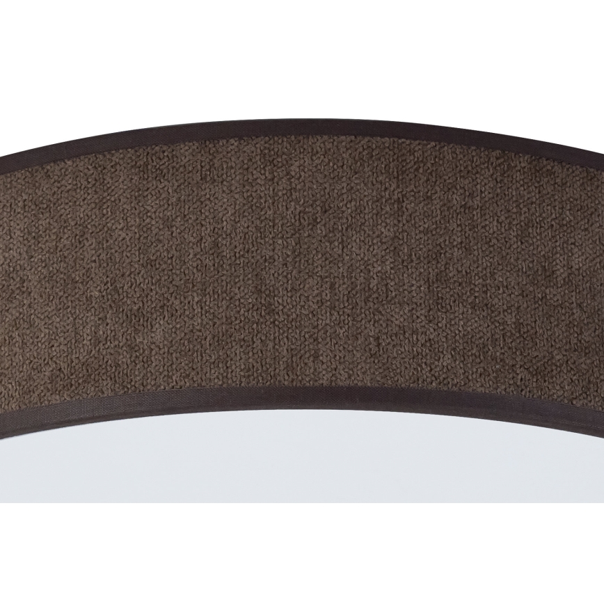 Duolla - LED Stropné svietidlo CORTINA LED/26W/230V pr. 30 cm 4000K hnedá