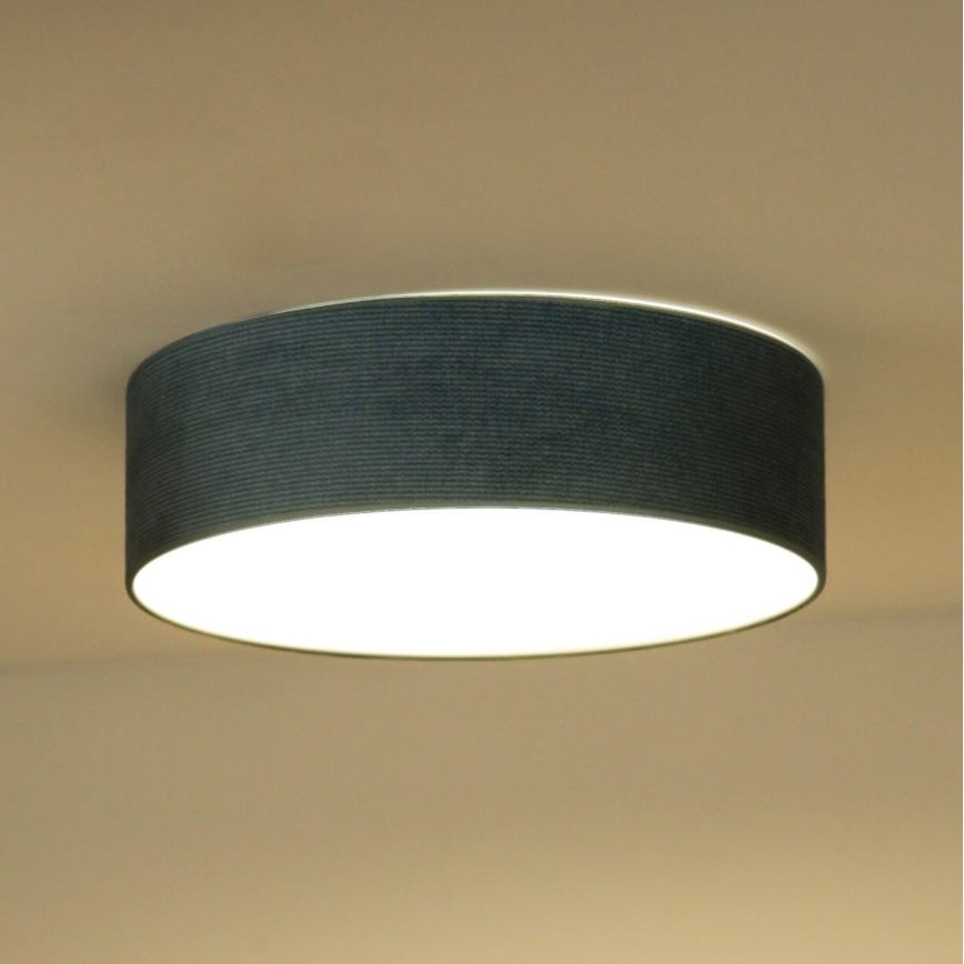Duolla - LED Stropné svietidlo CORTINA LED/26W/230V pr. 30 cm 4000K tyrkysová