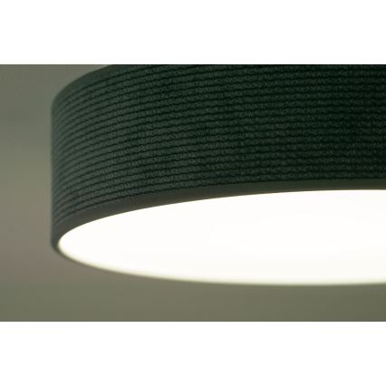 Duolla - LED Stropné svietidlo CORTINA LED/26W/230V pr. 30 cm 4000K tyrkysová