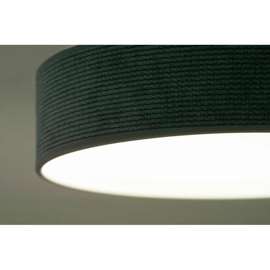 Duolla - LED Stropné svietidlo CORTINA LED/26W/230V pr. 30 cm 4000K tyrkysová