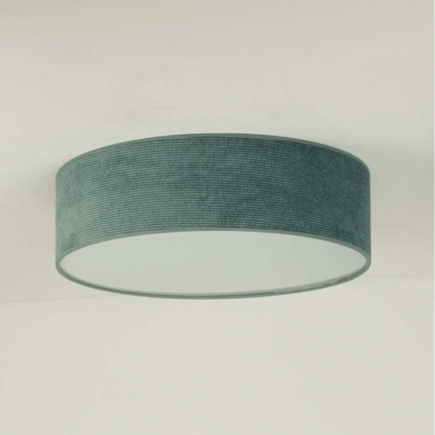 Duolla - LED Stropné svietidlo CORTINA LED/26W/230V pr. 30 cm 4000K tyrkysová