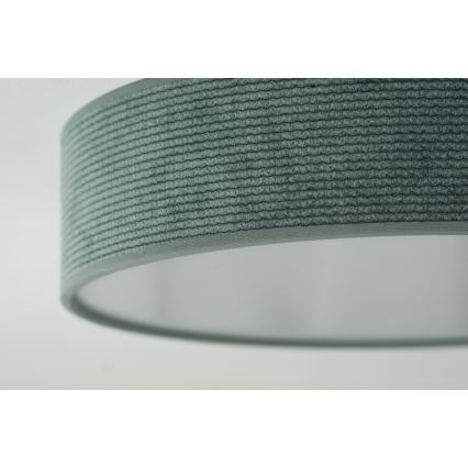 Duolla - LED Stropné svietidlo CORTINA LED/26W/230V pr. 30 cm 4000K tyrkysová
