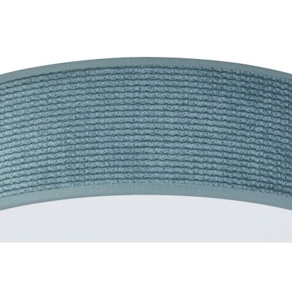 Duolla - LED Stropné svietidlo CORTINA LED/26W/230V pr. 30 cm 4000K tyrkysová
