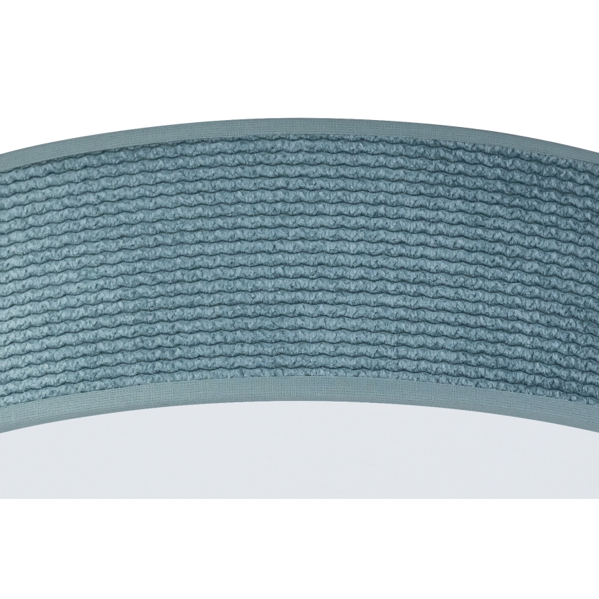 Duolla - LED Stropné svietidlo CORTINA LED/26W/230V pr. 30 cm 4000K tyrkysová