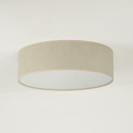 Duolla - LED Stropné svietidlo CORTINA LED/26W/230V pr. 45 cm 4000K béžová