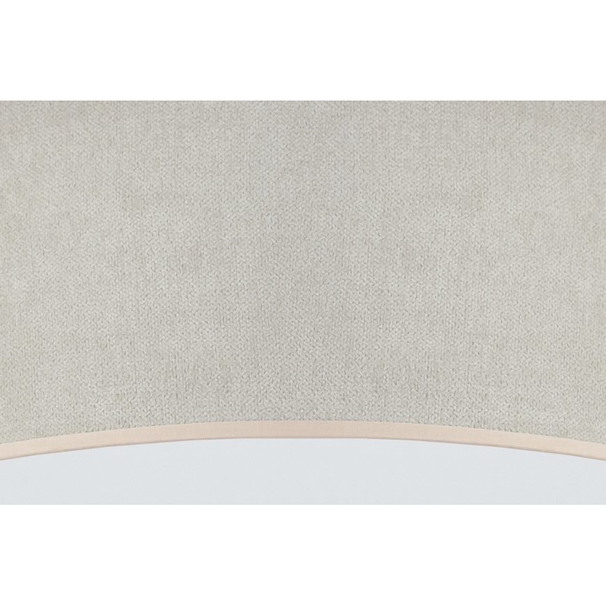 Duolla - LED Stropné svietidlo CORTINA LED/26W/230V pr. 45 cm 4000K béžová