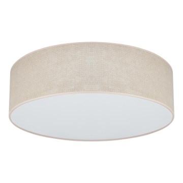 Duolla - LED Stropné svietidlo CORTINA LED/26W/230V pr. 45 cm 4000K béžová