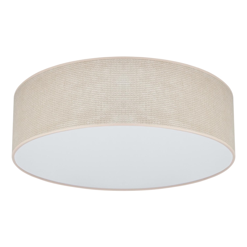 Duolla - LED Stropné svietidlo CORTINA LED/26W/230V pr. 45 cm 4000K béžová