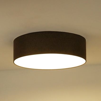 Duolla - LED Stropné svietidlo CORTINA LED/26W/230V pr. 45 cm 4000K hnedá