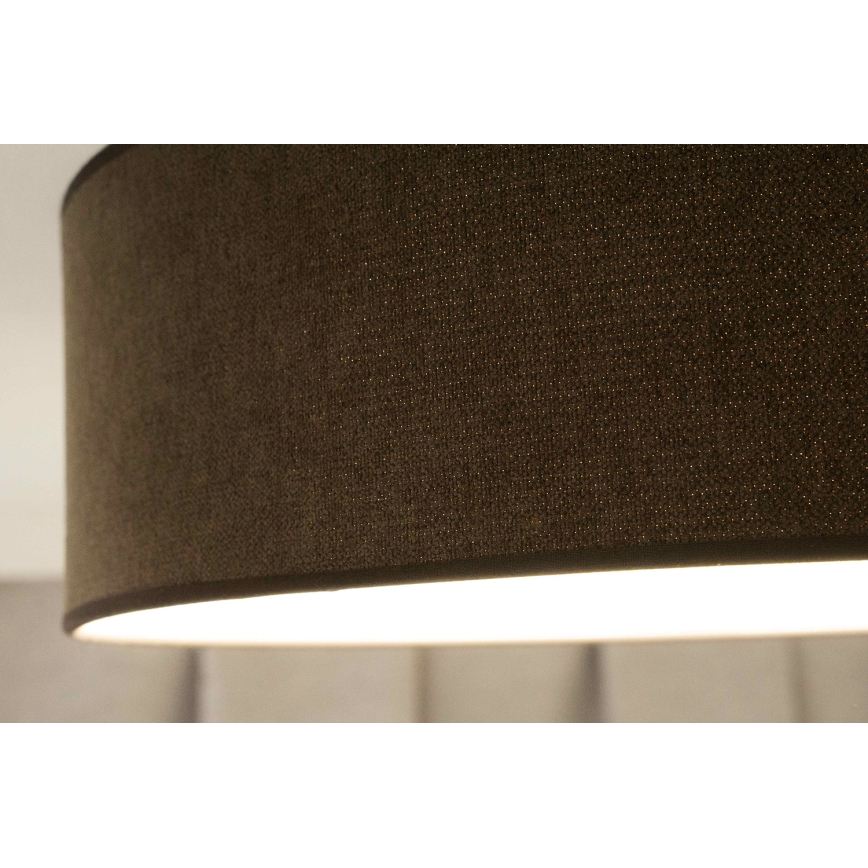 Duolla - LED Stropné svietidlo CORTINA LED/26W/230V pr. 45 cm 4000K hnedá