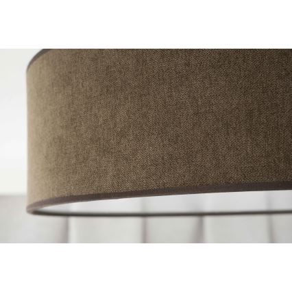Duolla - LED Stropné svietidlo CORTINA LED/26W/230V pr. 45 cm 4000K hnedá