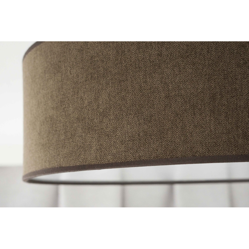 Duolla - LED Stropné svietidlo CORTINA LED/26W/230V pr. 45 cm 4000K hnedá