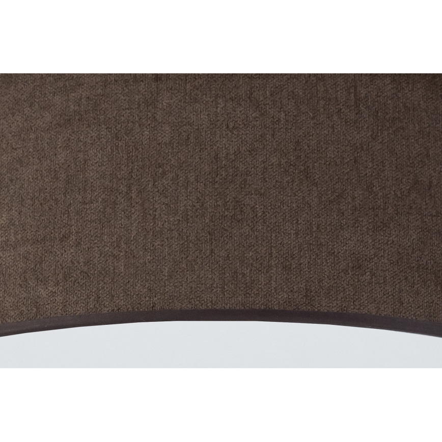 Duolla - LED Stropné svietidlo CORTINA LED/26W/230V pr. 45 cm 4000K hnedá