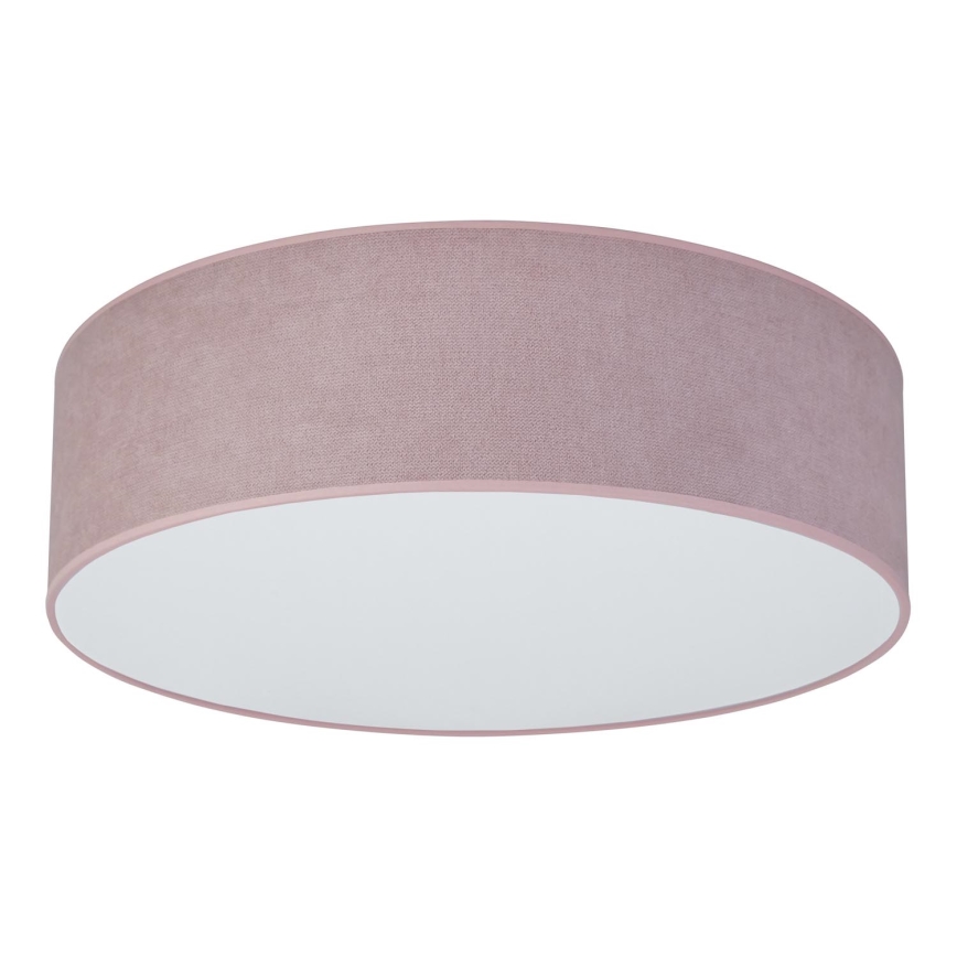 Duolla - LED Stropné svietidlo CORTINA LED/26W/230V pr. 45 cm 4000K ružová