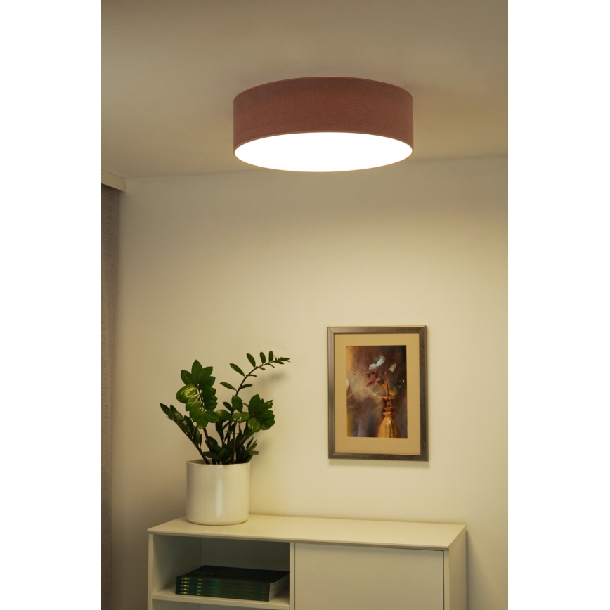 Duolla - LED Stropné svietidlo CORTINA LED/26W/230V pr. 45 cm 4000K ružová