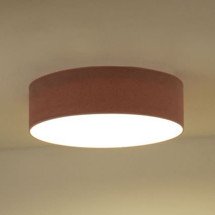 Duolla - LED Stropné svietidlo CORTINA LED/26W/230V pr. 45 cm 4000K ružová