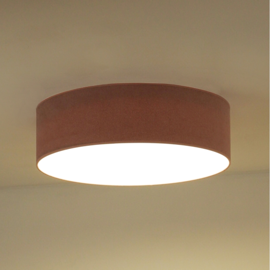 Duolla - LED Stropné svietidlo CORTINA LED/26W/230V pr. 45 cm 4000K ružová