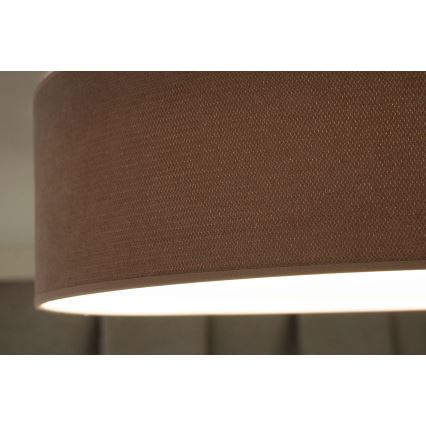Duolla - LED Stropné svietidlo CORTINA LED/26W/230V pr. 45 cm 4000K ružová