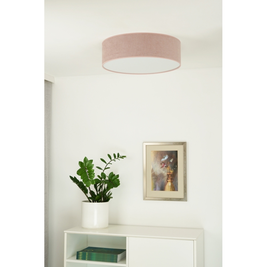 Duolla - LED Stropné svietidlo CORTINA LED/26W/230V pr. 45 cm 4000K ružová