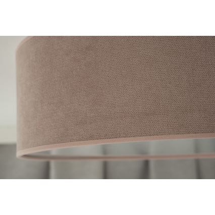 Duolla - LED Stropné svietidlo CORTINA LED/26W/230V pr. 45 cm 4000K ružová