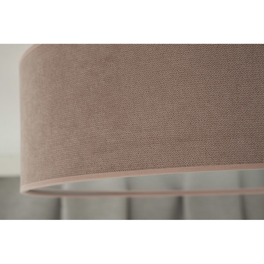 Duolla - LED Stropné svietidlo CORTINA LED/26W/230V pr. 45 cm 4000K ružová