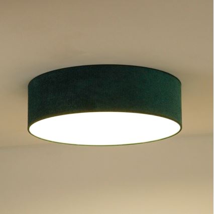 Duolla - LED Stropné svietidlo CORTINA LED/26W/230V pr. 45 cm 4000K zelená