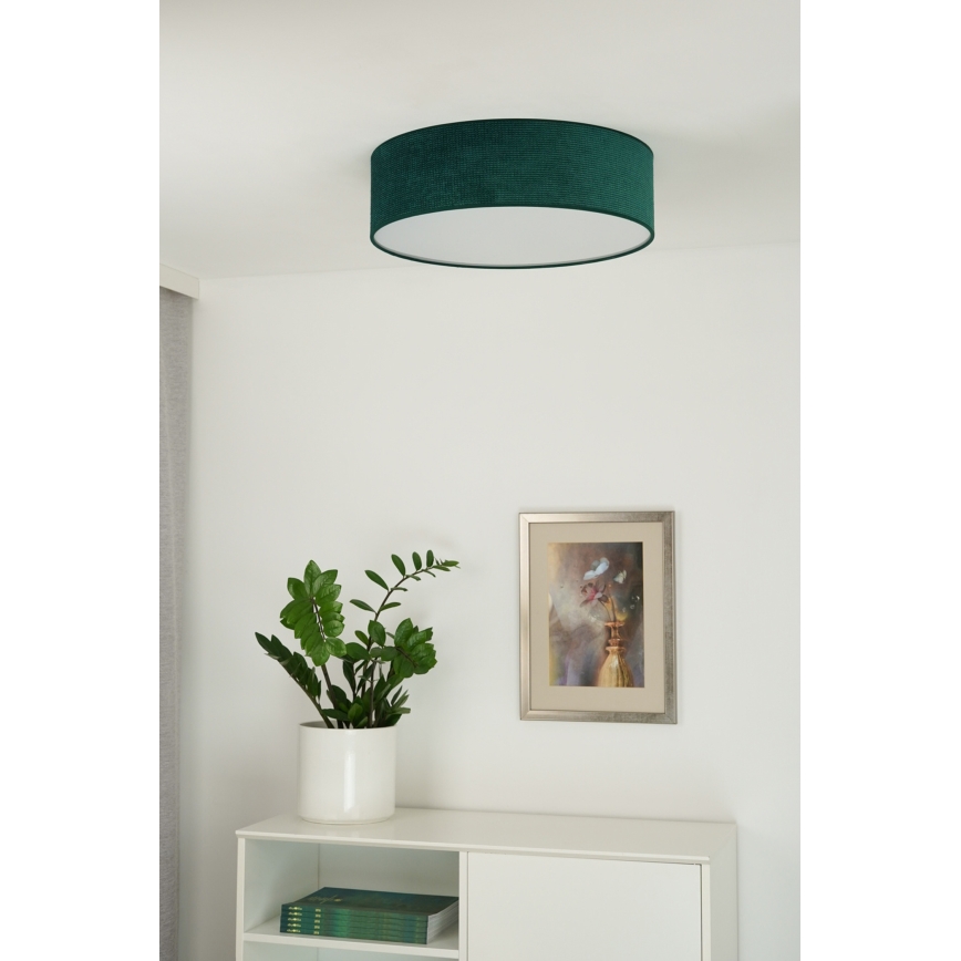 Duolla - LED Stropné svietidlo CORTINA LED/26W/230V pr. 45 cm 4000K zelená