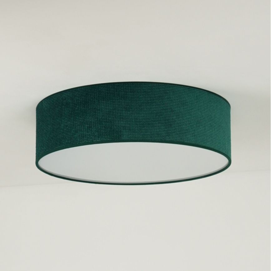 Duolla - LED Stropné svietidlo CORTINA LED/26W/230V pr. 45 cm 4000K zelená