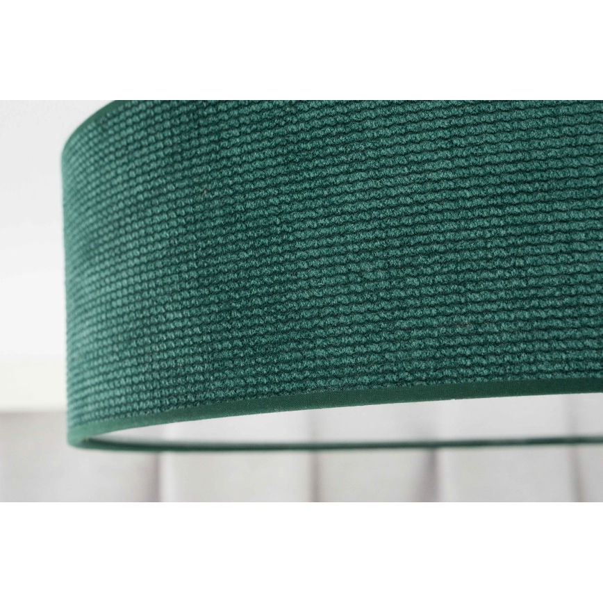 Duolla - LED Stropné svietidlo CORTINA LED/26W/230V pr. 45 cm 4000K zelená