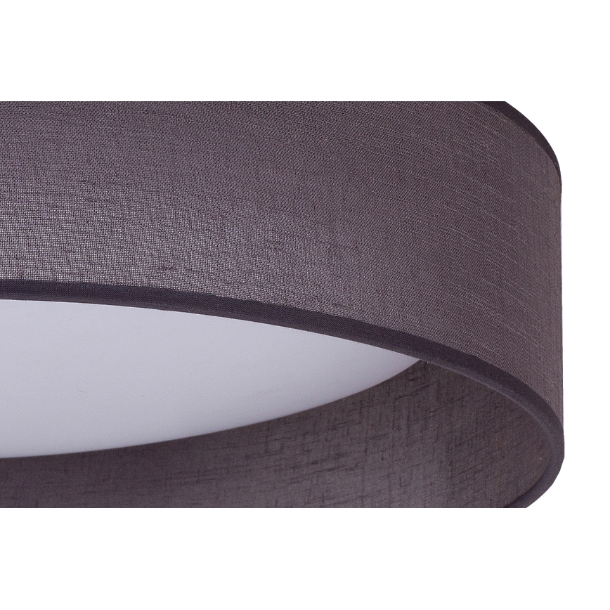 Duolla - LED Stropné svietidlo ROLLER LED/24W/230V pr. 45 cm antracit