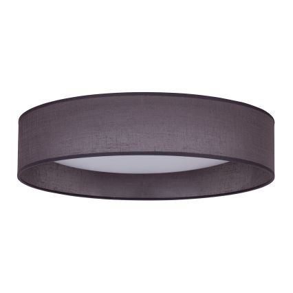 Duolla - LED Stropné svietidlo ROLLER LED/24W/230V pr. 45 cm antracit