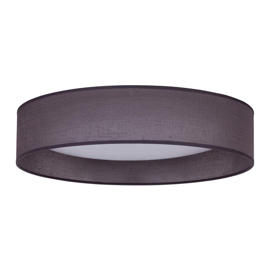 Duolla - LED Stropné svietidlo ROLLER LED/24W/230V pr. 45 cm antracit