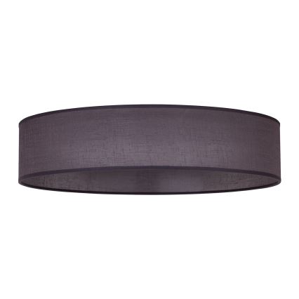 Duolla - LED Stropné svietidlo ROLLER LED/24W/230V pr. 45 cm antracit