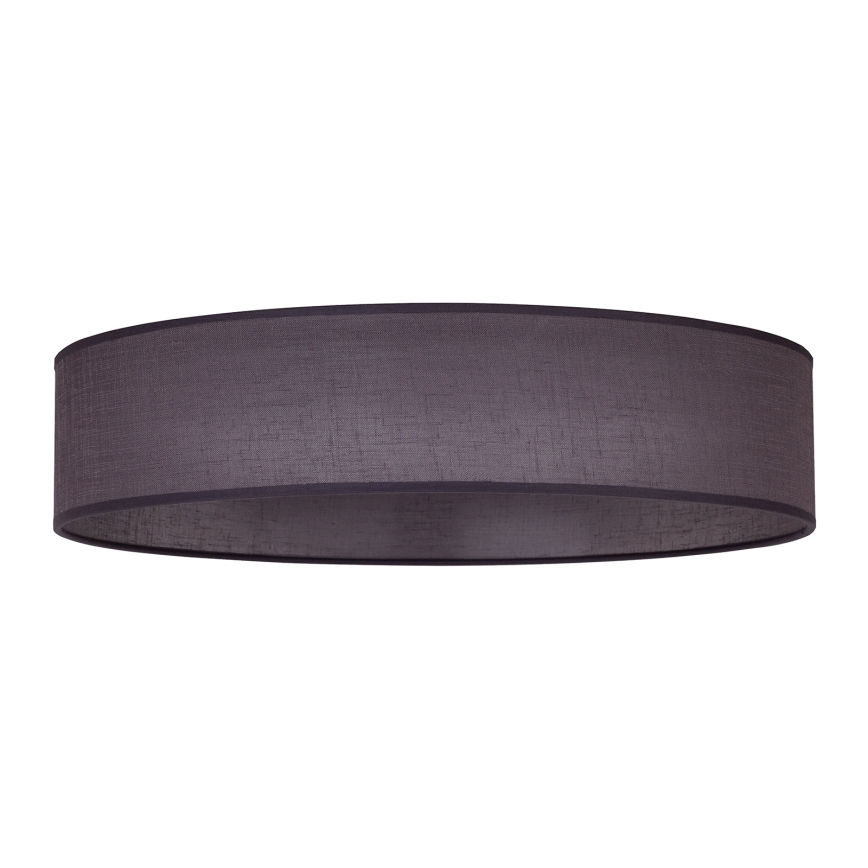 Duolla - LED Stropné svietidlo ROLLER LED/24W/230V pr. 45 cm antracit