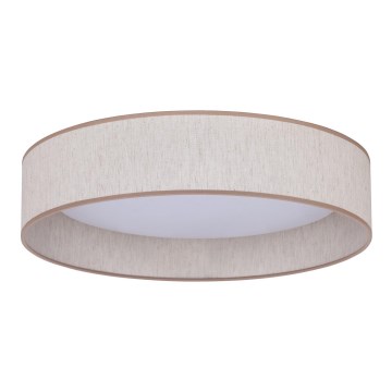 Duolla - LED Stropné svietidlo ROLLER LED/24W/230V pr. 45 cm béžová