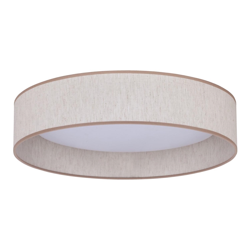 Duolla - LED Stropné svietidlo ROLLER LED/24W/230V pr. 45 cm béžová
