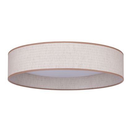 Duolla - LED Stropné svietidlo ROLLER LED/24W/230V pr. 45 cm béžová