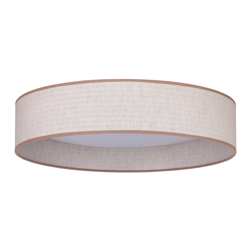 Duolla - LED Stropné svietidlo ROLLER LED/24W/230V pr. 45 cm béžová