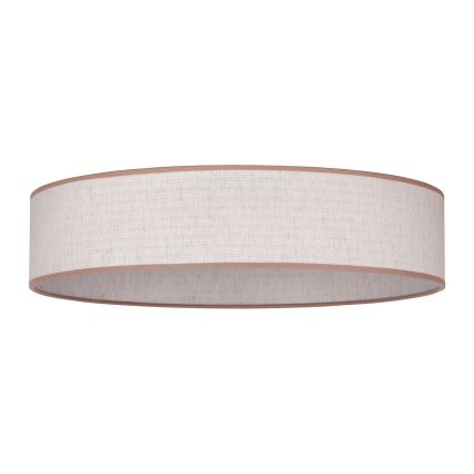 Duolla - LED Stropné svietidlo ROLLER LED/24W/230V pr. 45 cm béžová