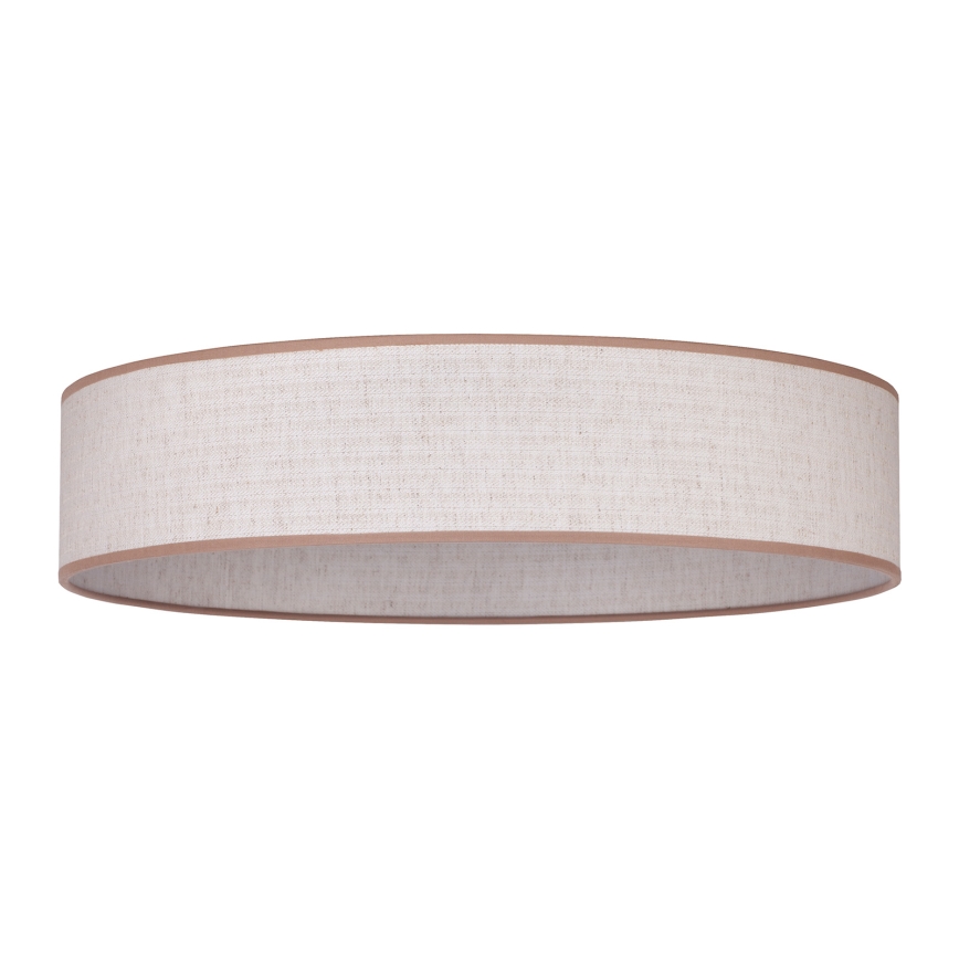 Duolla - LED Stropné svietidlo ROLLER LED/24W/230V pr. 45 cm béžová