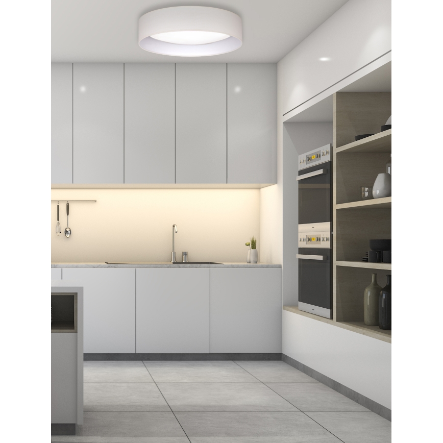 Duolla - LED Stropné svietidlo ROLLER LED/24W/230V pr. 45 cm krémová