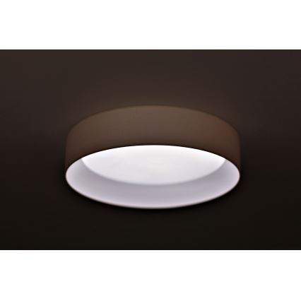 Duolla - LED Stropné svietidlo ROLLER LED/24W/230V pr. 45 cm krémová
