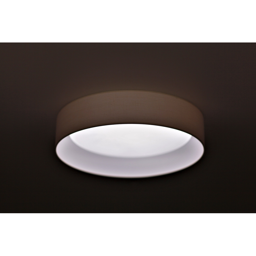 Duolla - LED Stropné svietidlo ROLLER LED/24W/230V pr. 45 cm krémová