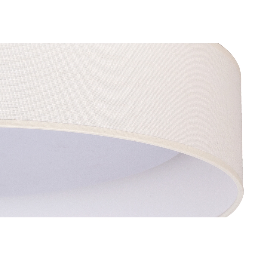Duolla - LED Stropné svietidlo ROLLER LED/24W/230V pr. 45 cm krémová
