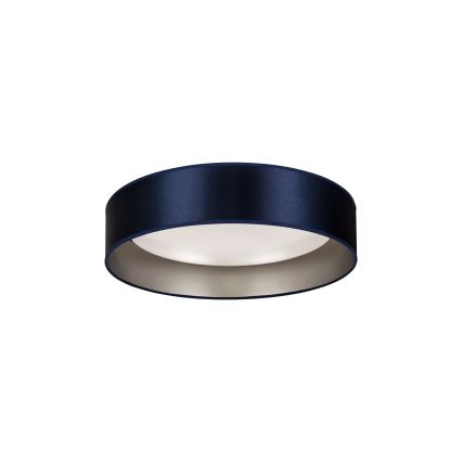 Duolla - LED Stropné svietidlo ROLLER LED/24W/230V pr. 45 cm modrá/strieborná