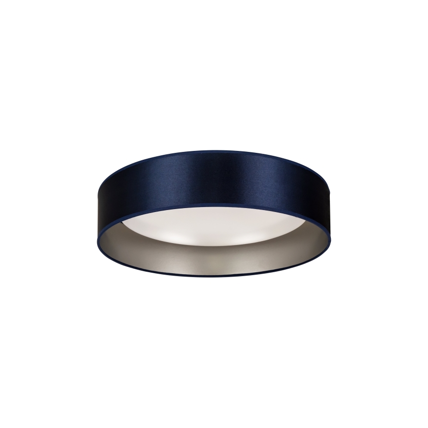 Duolla - LED Stropné svietidlo ROLLER LED/24W/230V pr. 45 cm modrá/strieborná