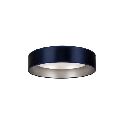 Duolla - LED Stropné svietidlo ROLLER LED/24W/230V pr. 45 cm modrá/strieborná