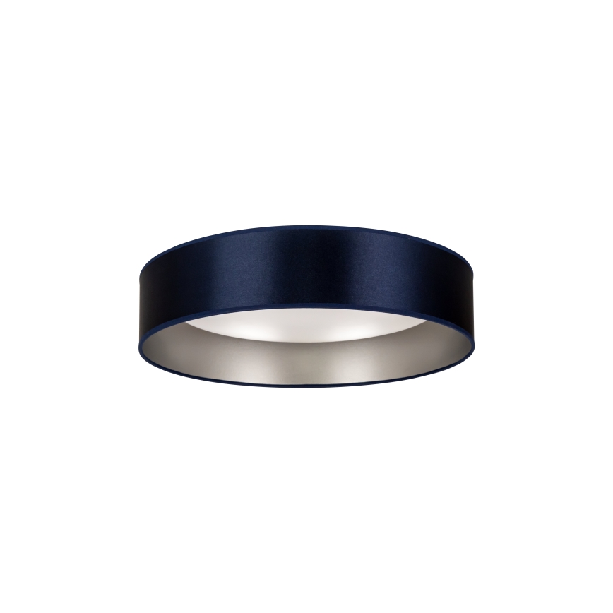 Duolla - LED Stropné svietidlo ROLLER LED/24W/230V pr. 45 cm modrá/strieborná
