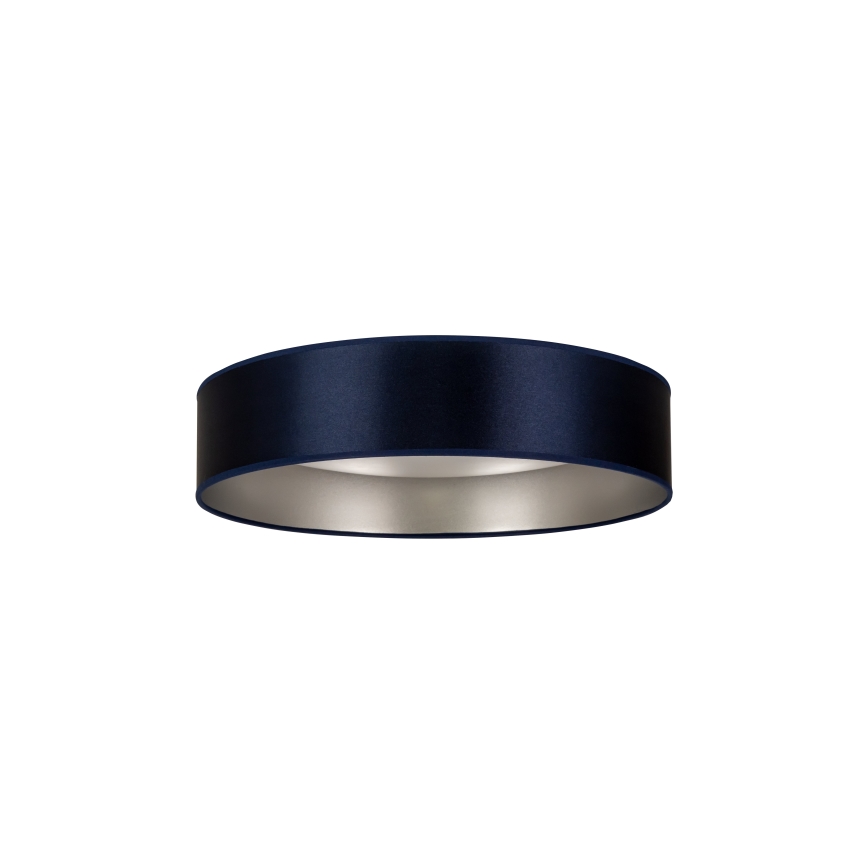Duolla - LED Stropné svietidlo ROLLER LED/24W/230V pr. 45 cm modrá/strieborná